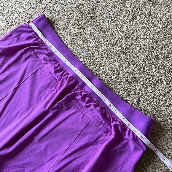 Athleta Vienna Slim Pant Jazzy Purple Straight Leg - Picture 7 of 9